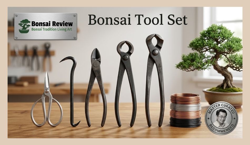 Best Bonsai Tools Set