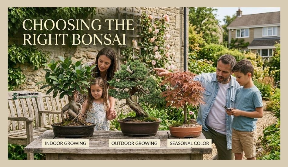 Types of Bonsai Trees Explained