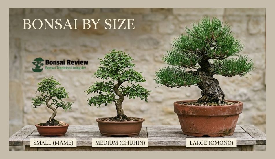 Types of Bonsai Trees Explained