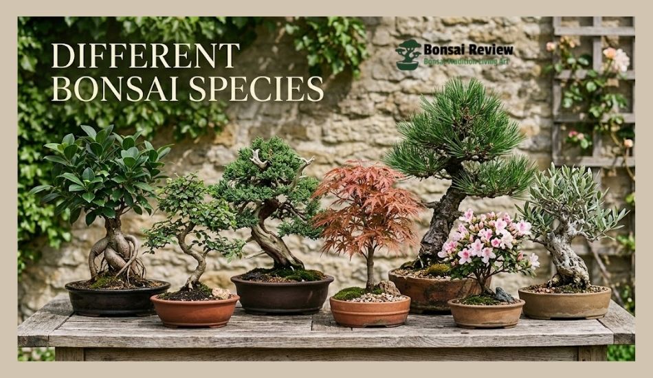 Types of Bonsai Trees Explained