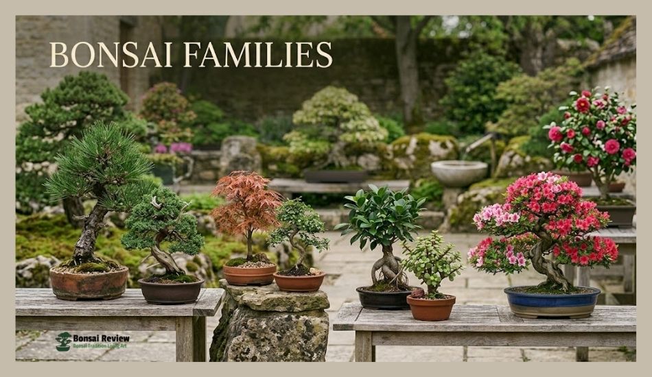 Types of Bonsai Trees Explained