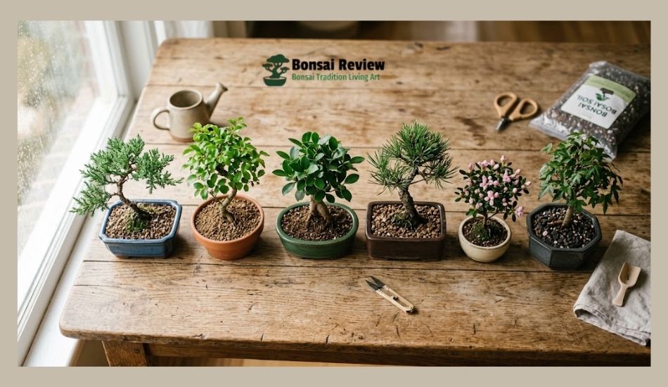Types of Bonsai Trees Explained