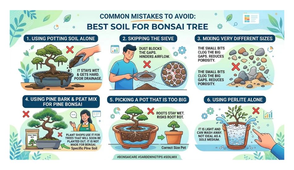 Best Soil For Bonsai Tree Common Mistakes Avoid