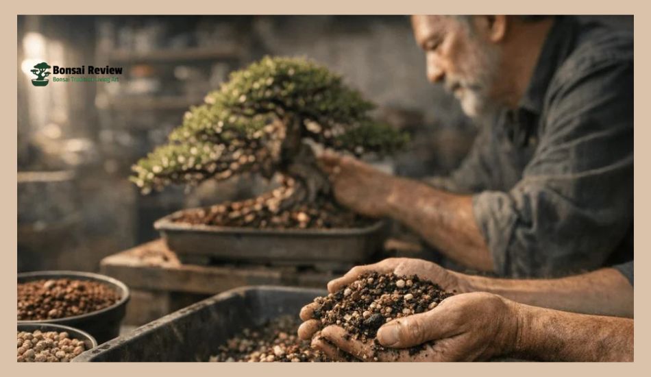 Best Soil for Bonsai Tree & How to Tiny Plants Mix Beginners
