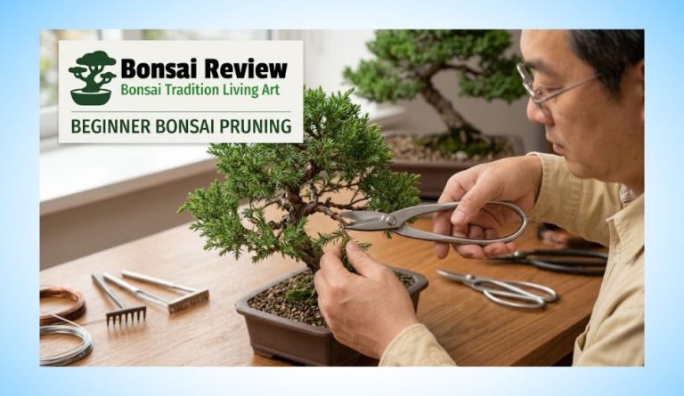 Bonsai Pruning for Beginners