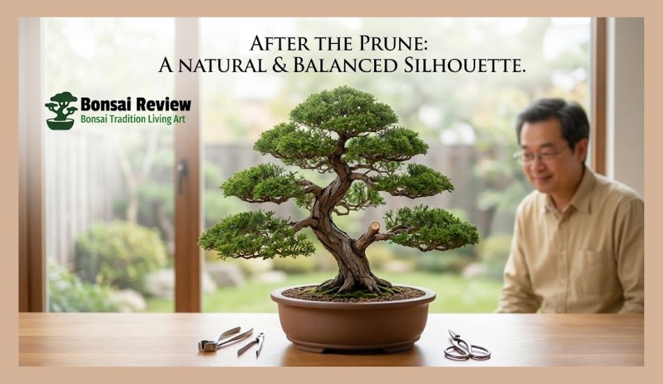 bonsai pruning techniques