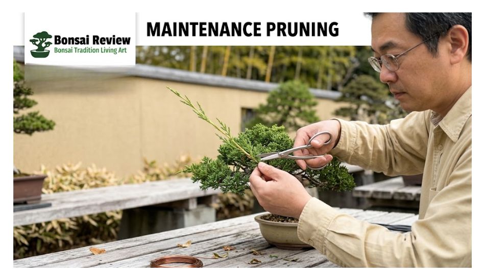 bonsai pruning Maintenance