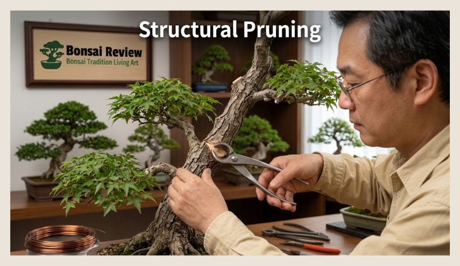 bonsai tree trimming