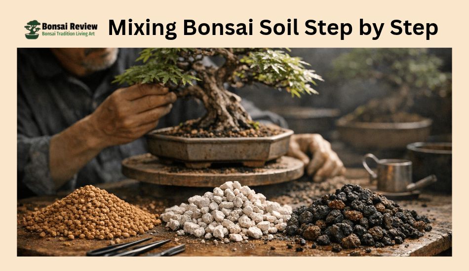 How To Mix Bonsai Soil
