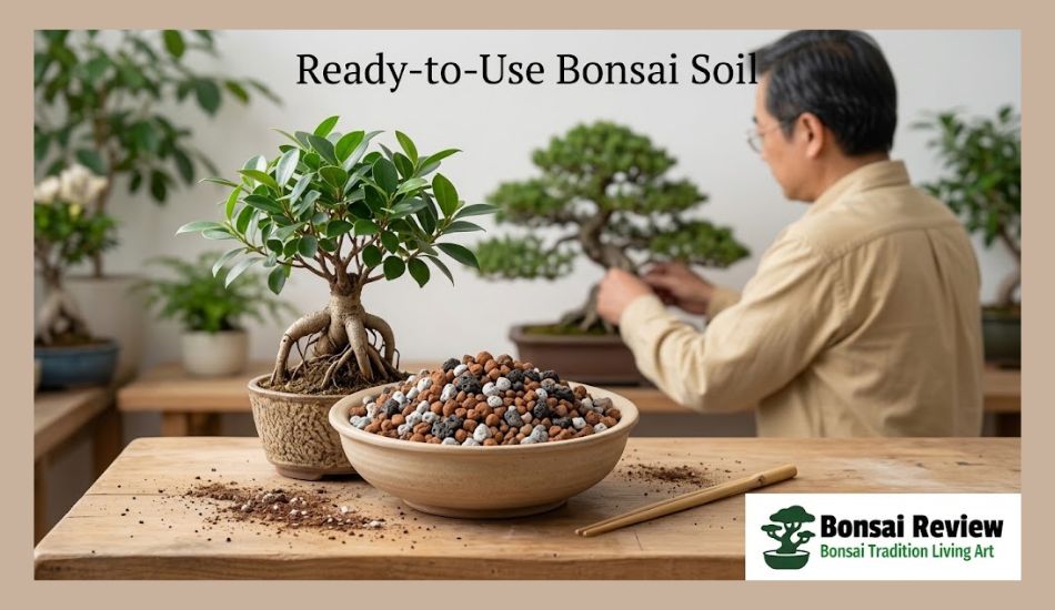 How To Mix Bonsai Soil
