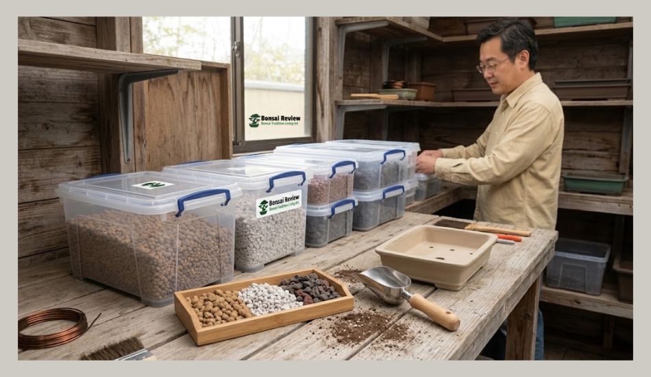 How To Mix Bonsai Soil

