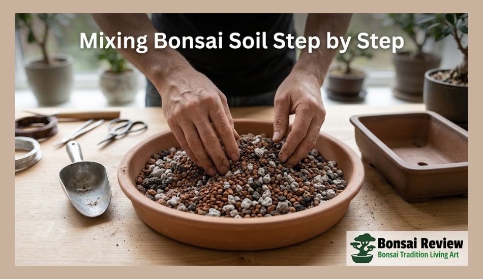 How To Mix Bonsai Soil Mixing